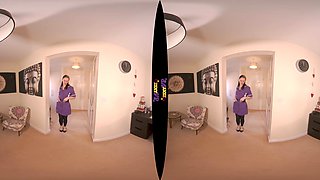 Trying It On - Mia J Striptease - ZexyVR - SexLikeReal