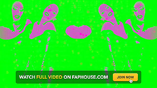 ASMR & mesmerizing lipnosis! Lady in black JOI