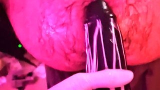 Little dildo play