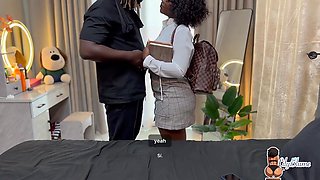 Big Ass Step Sis Quit Going To School And Instead Chose To Fuck And Ride