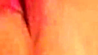 Gaping Anal Prolapse Tease - Rosebud Leaking Sloppy Wet