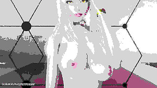 Mmd Hyo Min - Nice Body Ahri Sexy Naked Dance League of Legends Hentai Uncensored 4K 60fps