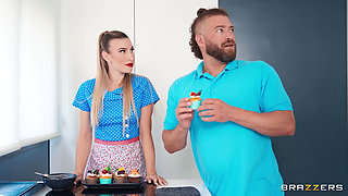 Brazzers - Apra Shay Is on Freaky Roomie and Gets Her Big Ass Pounded