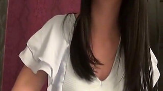 [Secret Sex Work] Black-haired Neat, Immediate Oral Vibrator and Anal Licking, Facial Cumshot Bukkake