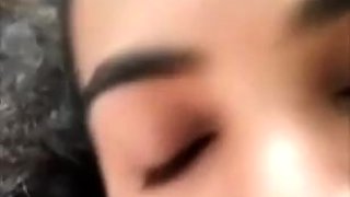 Horny busty indian milf strips nude showing big boobs