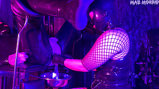 Double Anal Fisting 4K Ft Latex Mistress Goddess X Maz Morbid