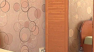 A Mature Wife in White Panties Fingering Her Hairy Pussy. Amateur Camera in the Bedroom. Big Ass off-screen.