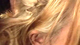 Stacey Saran and Leyla Black let a latex dude fuck them hard