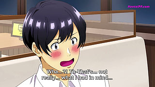 He Finally Admits His Feelings for Someya-san and She Responds by Pulling Him Into Her Bedroom for a Night of Passion