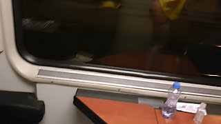 Extreme Sex on the Train: Fucked a Young Beauty Stepsister in First Class Coupe Sex Dada Deville