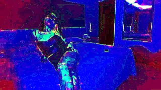 Tied Up Latina Teen Romantic BDSM with Older Man - Part 1