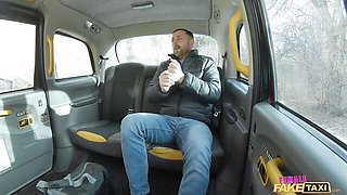 Hot Babe Big Tits – Horny Rider Pays With Her Pussy