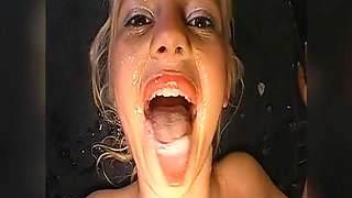 Bukkake Best of Horny Sluts Get Their Faces Drenched in Cum