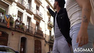 ASGMAX - Vacationing Horny Discovers Barcelona's Hotte