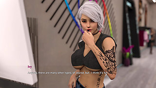Steps of Debauchery - Part 6: a Gift From the Neighbor Again - Butt Plug