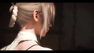 Dirty Pussy Dick Stretches Tight Asshole to the Limit on Cum