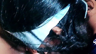 Stepsister Puja Eating My Big Dick