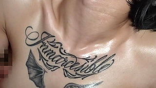 18-year-old Model with Tatoo Blindfolded, Squirting, Extreme Shooting Record.