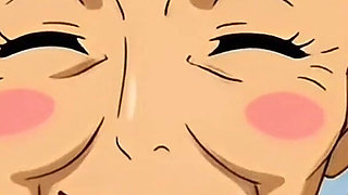 Married Nudist Granny Was Fucked in a Big Ass by Her Husband's Stepbrother Right in the Kitchen. Hentai