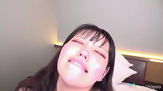 Handjob With Voluptuous Minami From