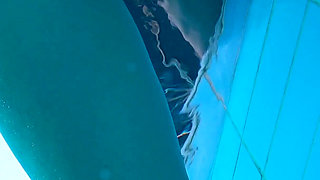 Underwater Anal Ass Lick Cum Swallow and Golden Shower