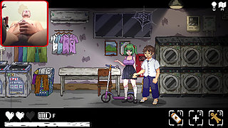 A ghostly girl emerges from a puddle of water and... (No Exit Apartment Gameplay2)