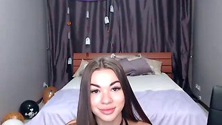 Brunette Curvy Contortionist: Big Tits, Babe  Bongacams Porn