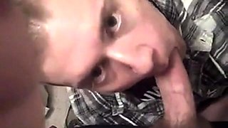 Twink Amateur Swallows a Big Cock's Load