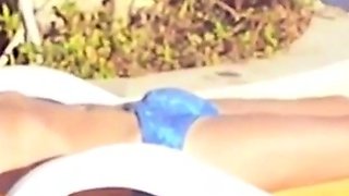 Daddies' Big Cocks Bulging in the Pool