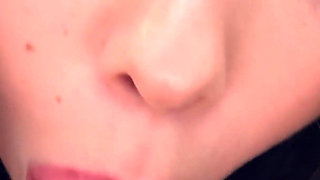 I Went so Deep Into a 19-year-old Korean Girl That I Felt Her Uterus with My Tongue