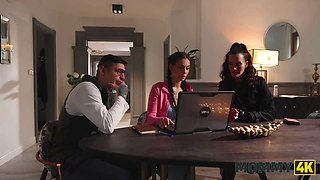 Mommy4k. this hot mommy seduced her daughter's bf and doesn't remorse it