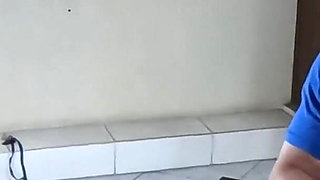Married Blonde Fucks Gym Instructor