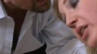 Humiliating wax play mouth tightening with maid