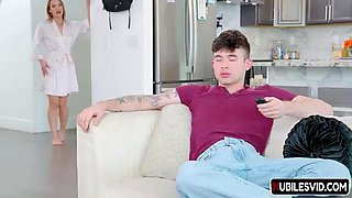 Lonely Cougar Diana Grace Gets Surprise From Son
