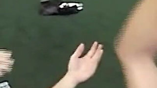 Horny Housewife Gets Sandwiched Hard by Two Big Cocks