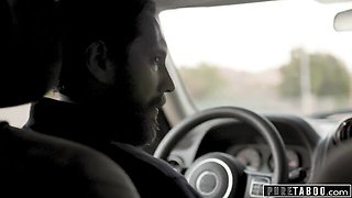 Charles Dera and Angela White's interracial action by Pure Taboo