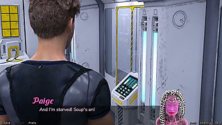 Stranded in Space - Meeting the New Black MILF