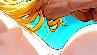 Sneaky Cheating Wife: Creampie Risk While Husband Calls Home