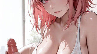Hentai anime - My big tits big tits big ass wife gets fucked and she enjoys getting fucked