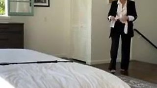 Natalie Roush Naked Titties And Caboose Spanking (Demi Scott)