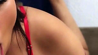 Sexy Teen Gives Blowjob, Footjob and Anal Sex!