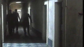 Redhead Slut Gets Fucked Hard in Prison