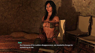 The Lust City 2 - Sophia Gets Massive Creampie in the Jungle