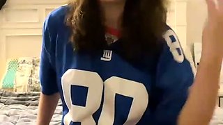 Nasty brunette pornstar with big boobs
