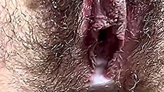 Juicy,dirty Selection of Leaking Juices,creampie,close-up,for Handjob