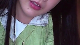 Elegant Wife. One Look and She Turns Completely