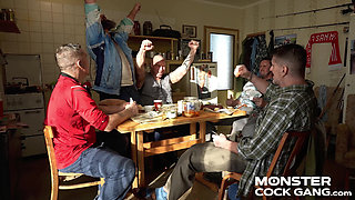 Monster Cock Gang 1.1 Husband Shares His Wife