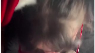 Santa Cums Late And Delivers Something To Suck On!