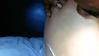 Skinny woman is wrapped in plastic and fucked in holes - Porn in Spanish