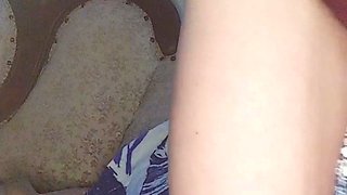 Pregnant Redhead Webcam Masturbation